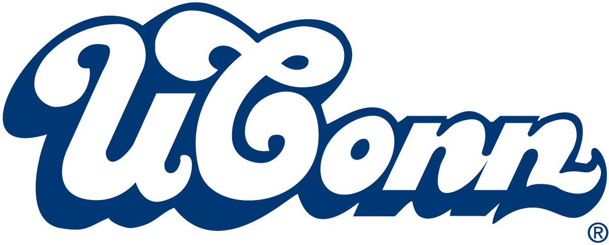 UConn Huskies 0-1995 Wordmark Logo t shirts DIY iron ons